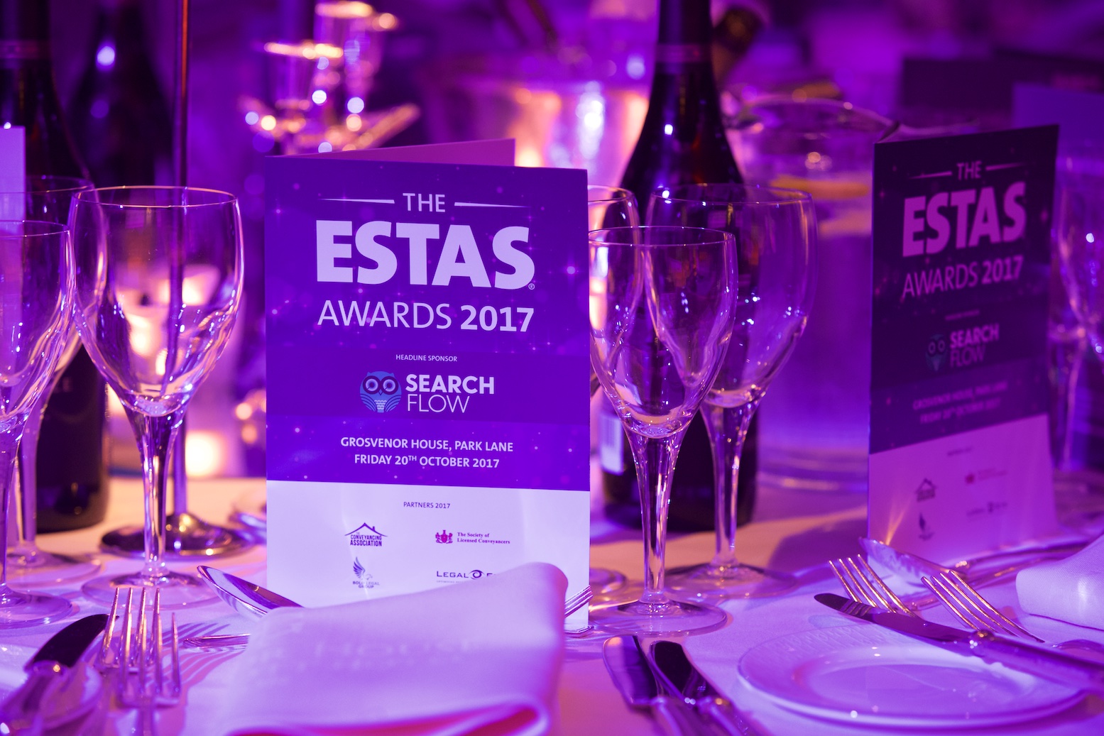 The Partnership shortlisted for ESTAS Awards