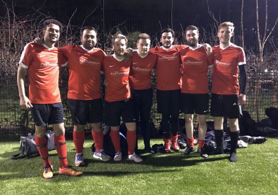 The Partnership FC &#8211; Starting off with a win!