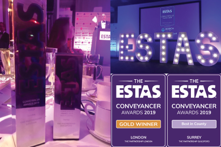 The Partnership wins at the 2019 ESTAS!