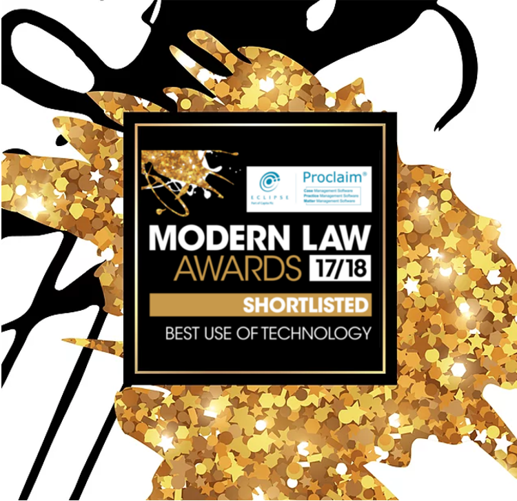 The Partnership shortlisted for the Modern Law Awards