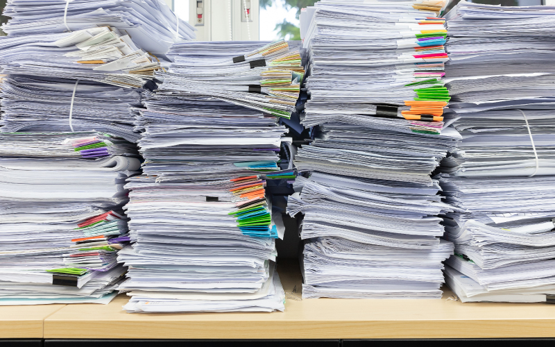 The best lawyers use paper files