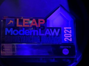 Modern Law Conveyancing awards 2021