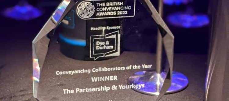 British conveyancing award innovation