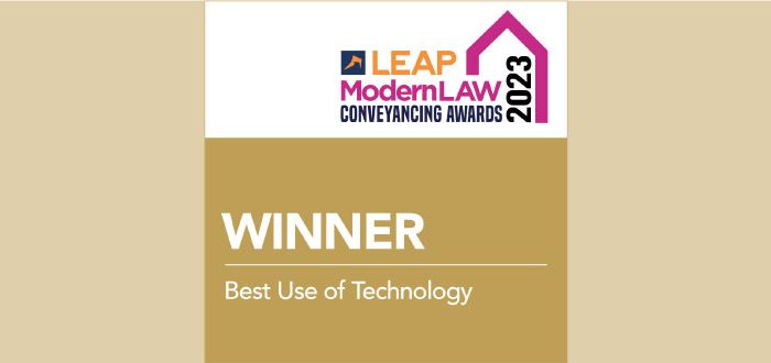 Modern Law Winner: Best Use of Technology